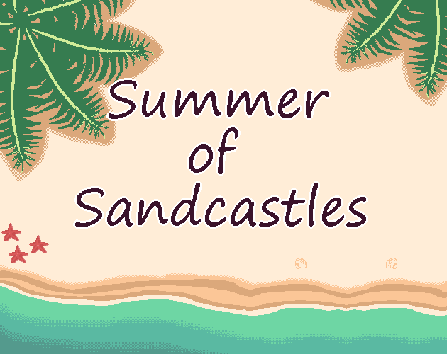 Cover image for Summer of Sandcastles