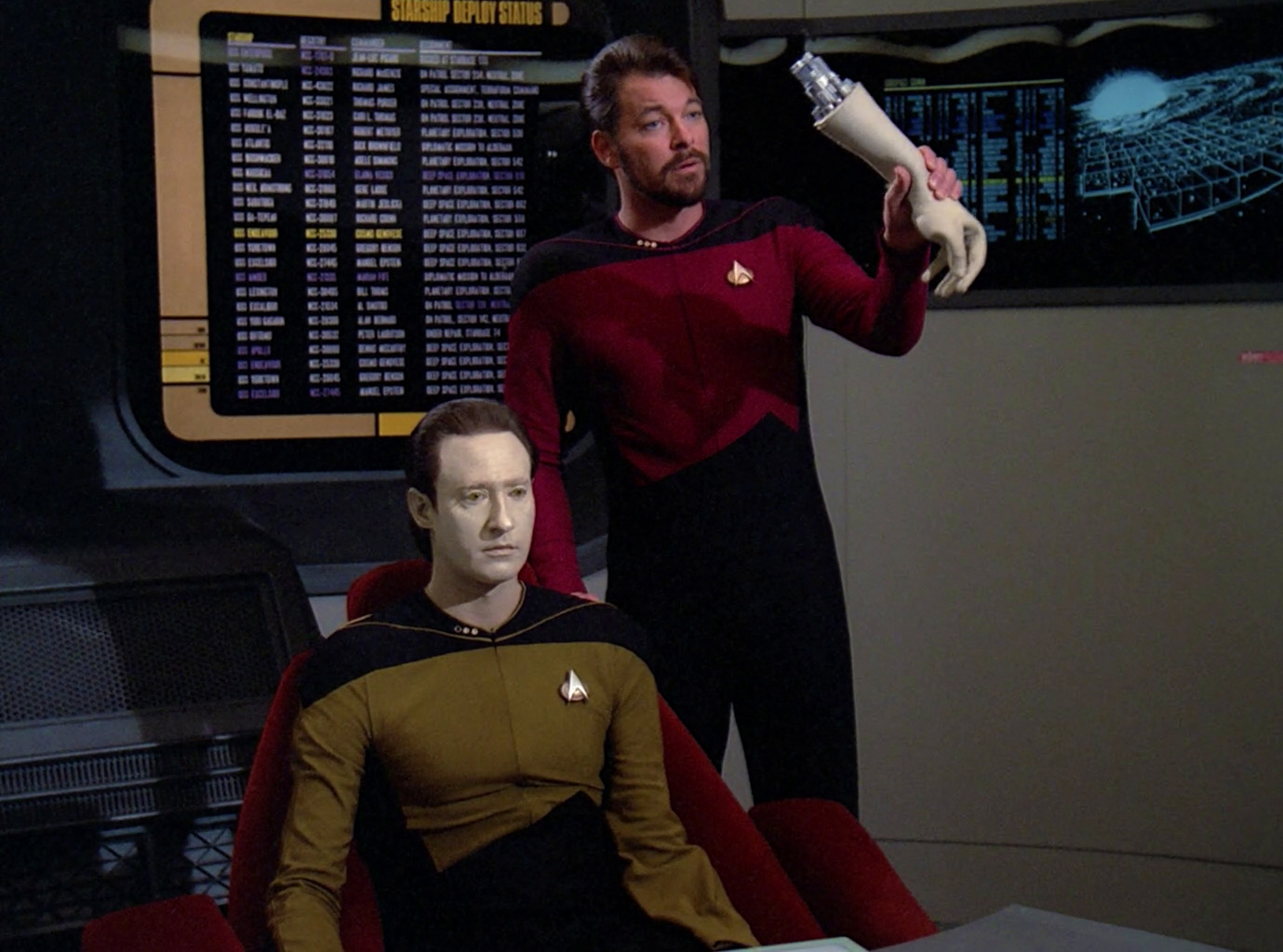 Star Trek: The Next Generation" The Measure of a Man