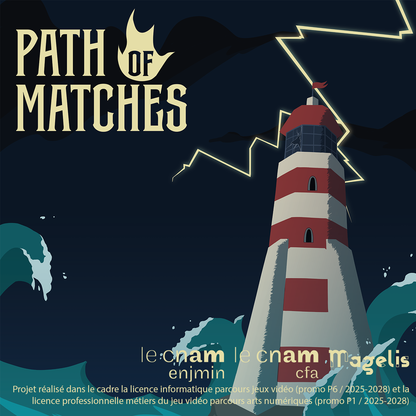 Path Of Matches cover