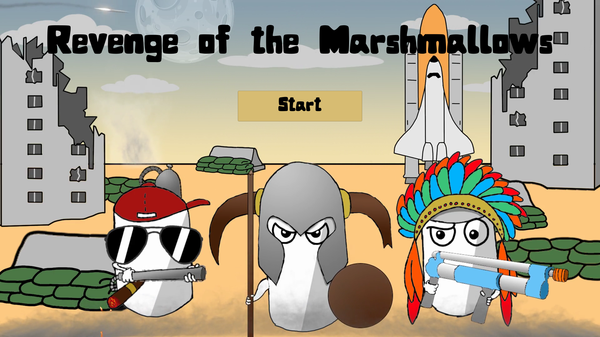 Revenge Of The Marshmallows
