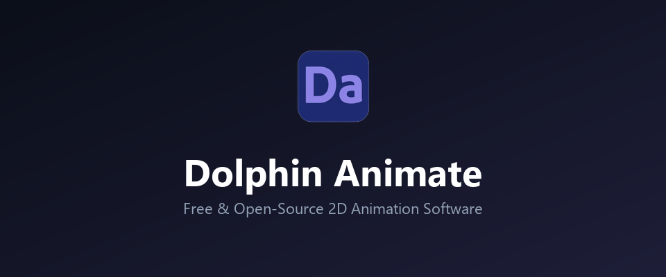 Dolphin Animate - Free 2D Animation Tool