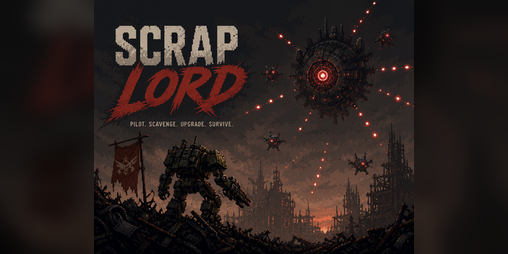 Cover image for SCRAP LORD: Mech Salvage