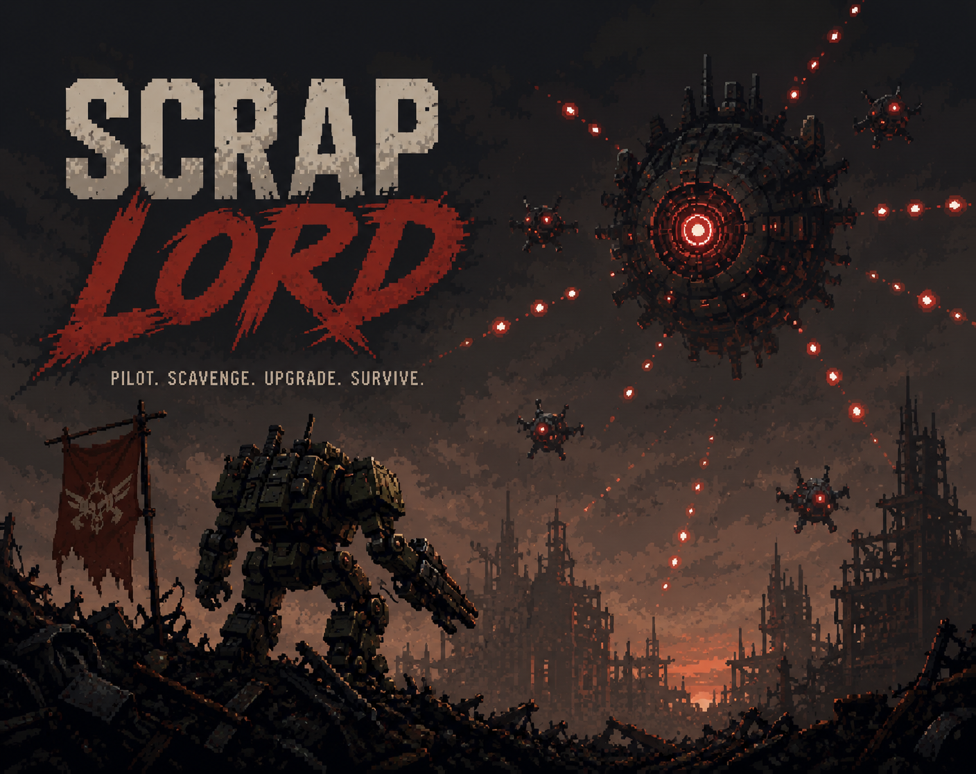 Cover image for SCRAP LORD: Mech Salvage