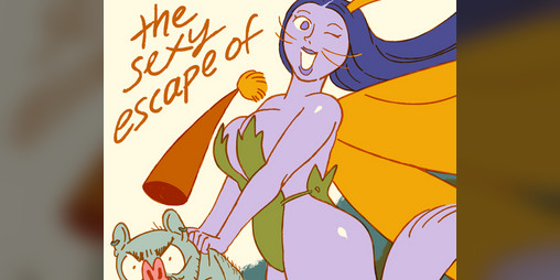 Cover image for The Sexy Escape of Strawberry & Penny Bun