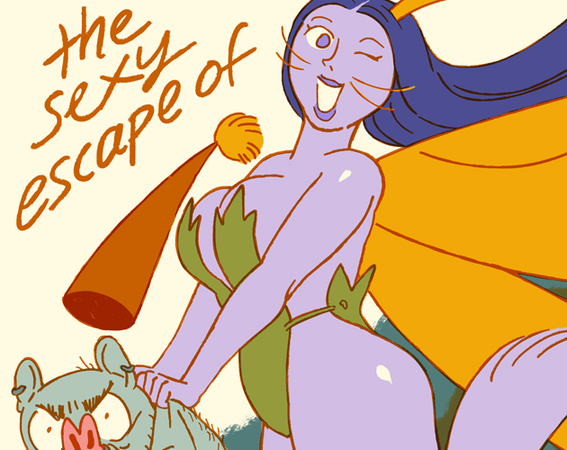 Cover image for The Sexy Escape of Strawberry & Penny Bun