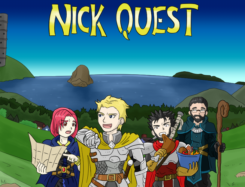 Cover image for Nick Quest