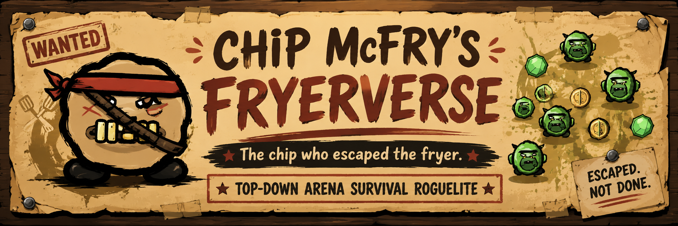 Chip Mcfry's Fryverse