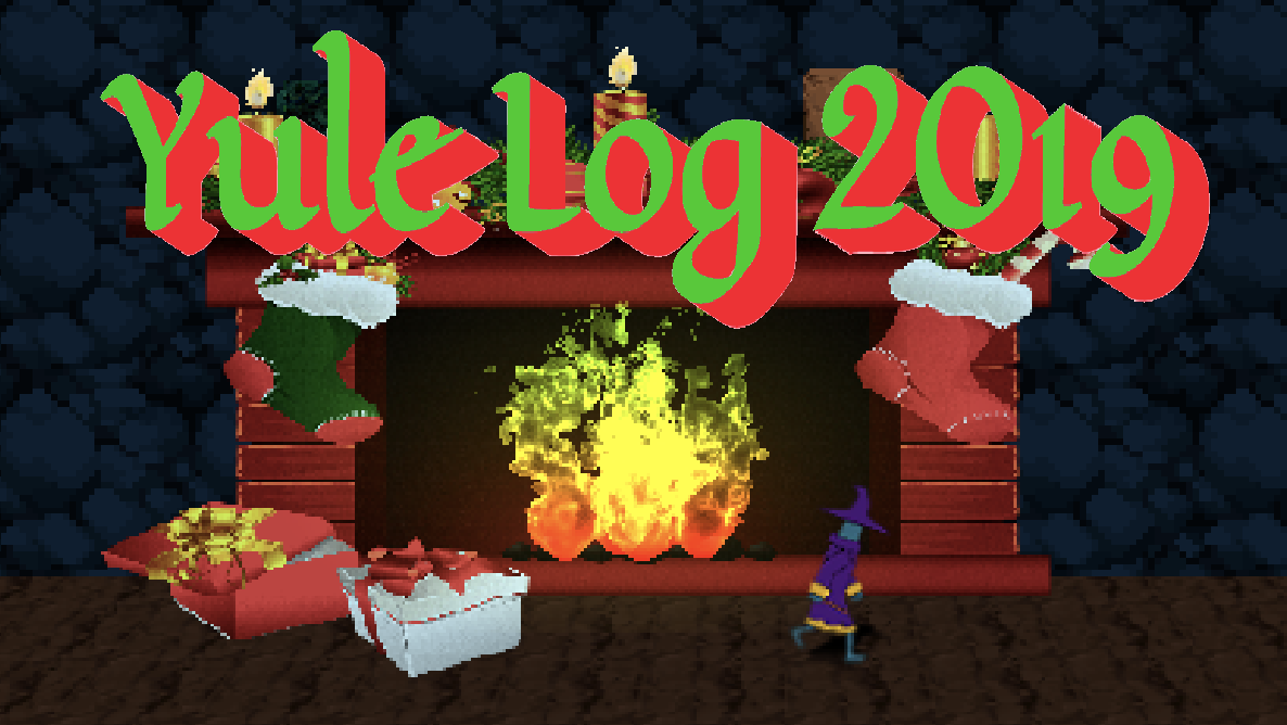 Yule Log for 2019