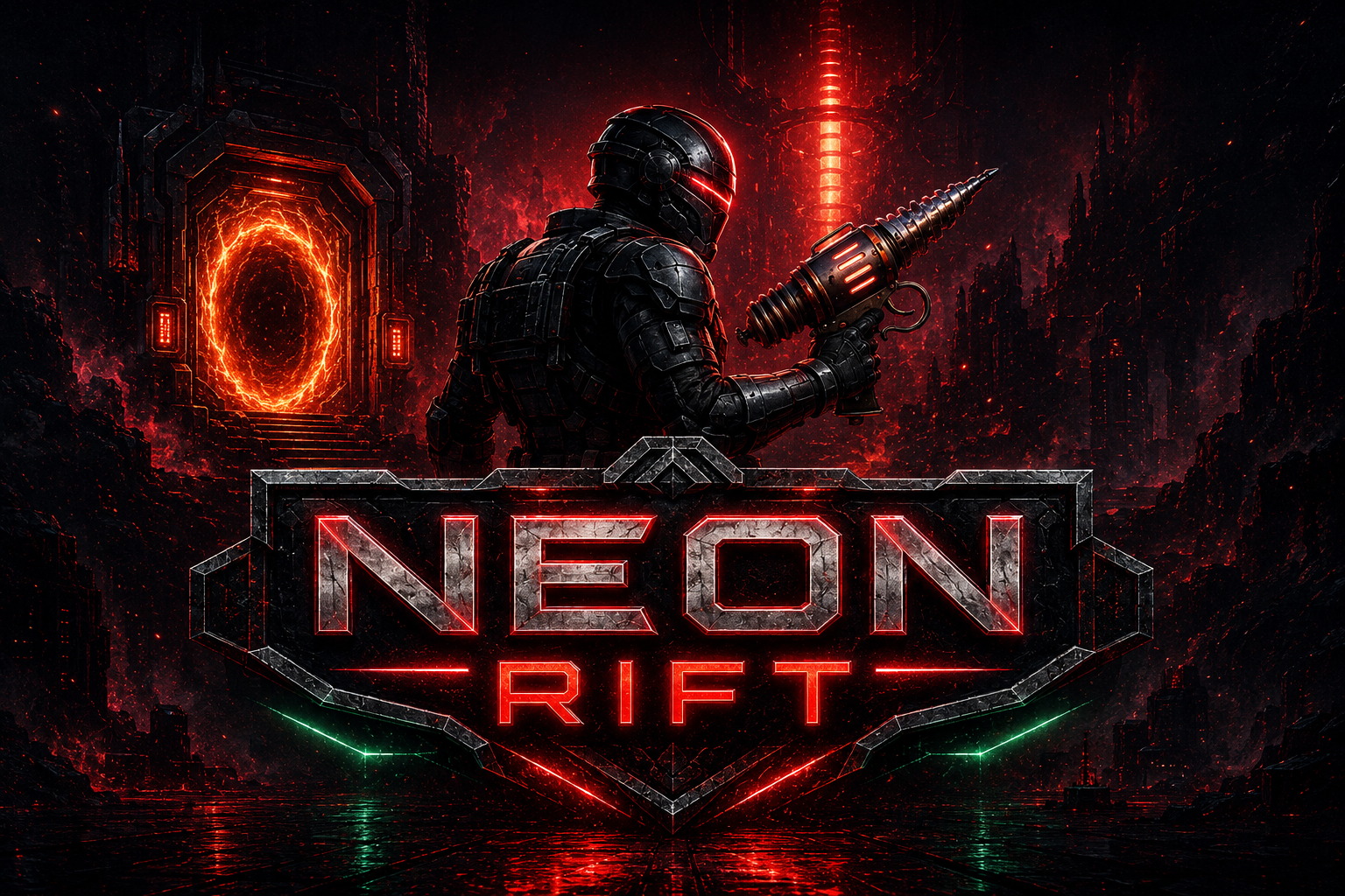 Neon Rift by WeerEenGame