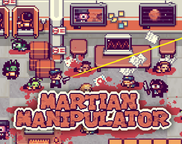 Cover image for Martian Manipulator