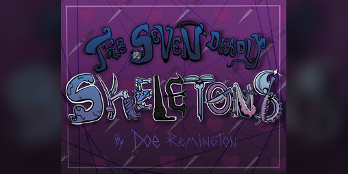 Cover image for The Seven Deadly Skeletons (An UNDERTALE AU dating sim)