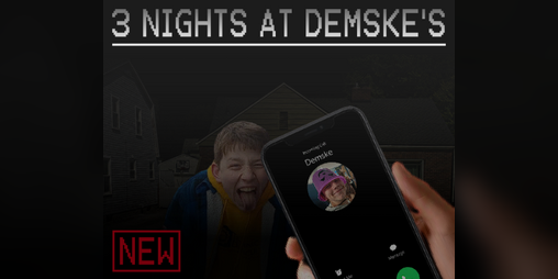 Cover image for 3 Nights at Demske's