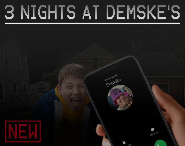 Cover image for 3 Nights at Demske's