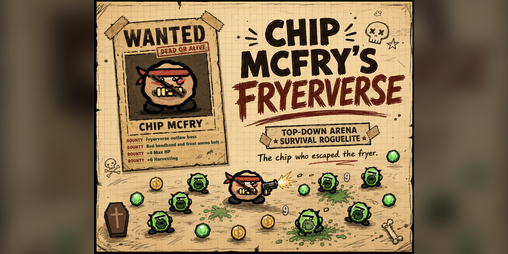 Cover image for Chip Mcfry's Fryverse
