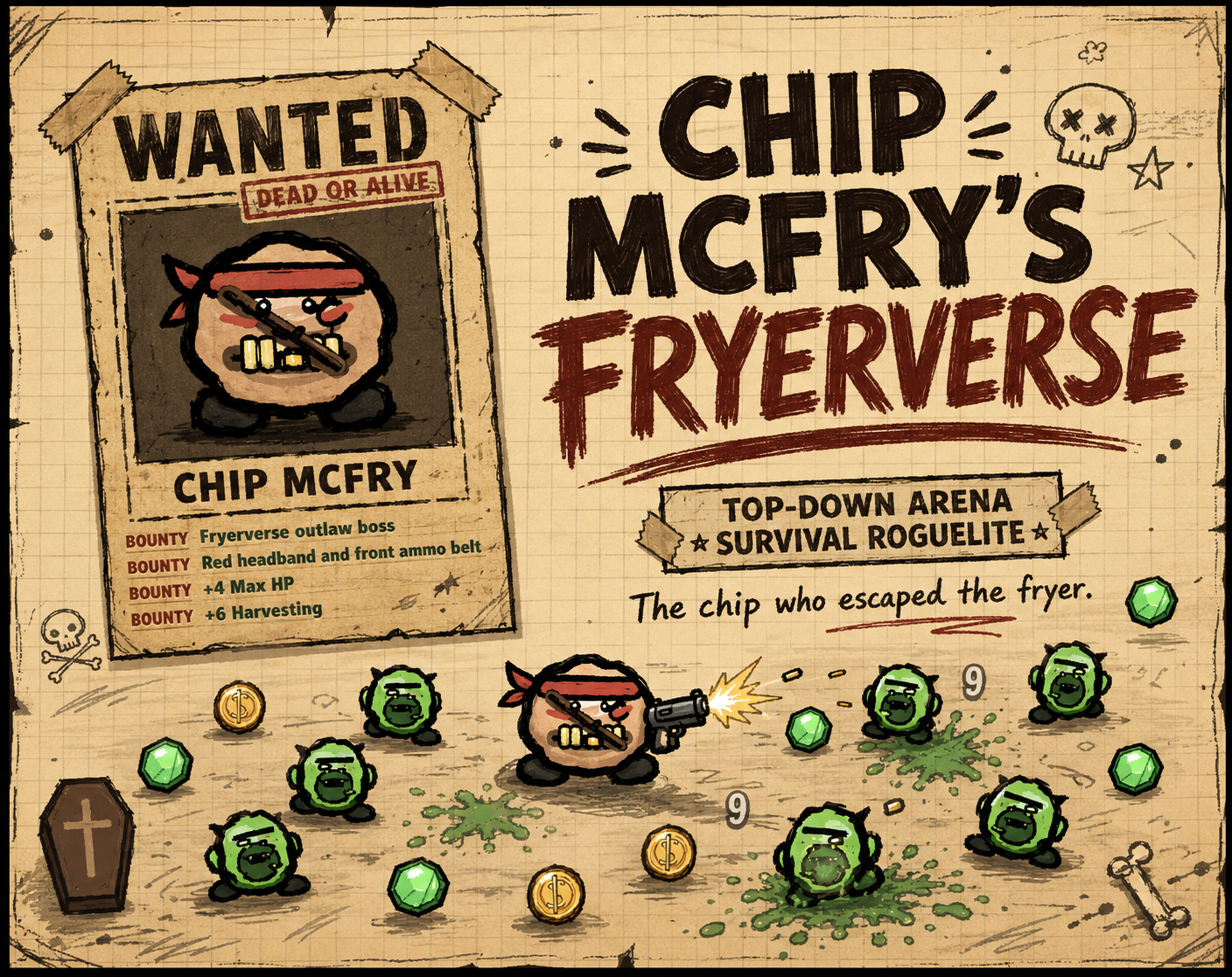 Cover image for Chip Mcfry's Fryverse