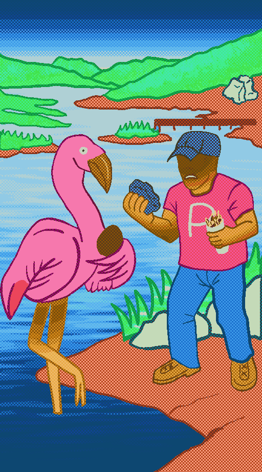 Screenshot 2 for Flamingo of Narta