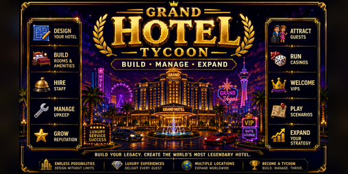Cover image for Grand Hotel Tycoon