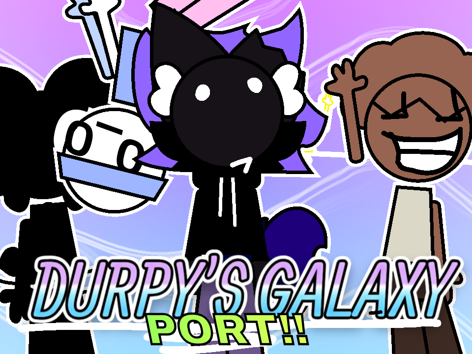 Cover image for Durpys galaxy modded (sprunki modded port)