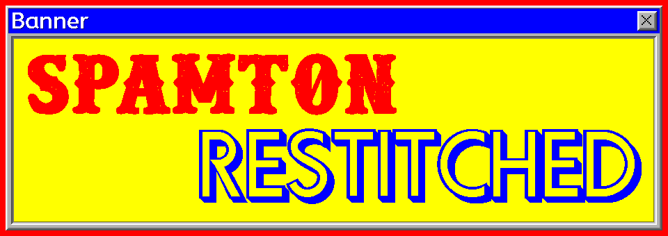 Deltarune - Spamton Restitched (Archive)