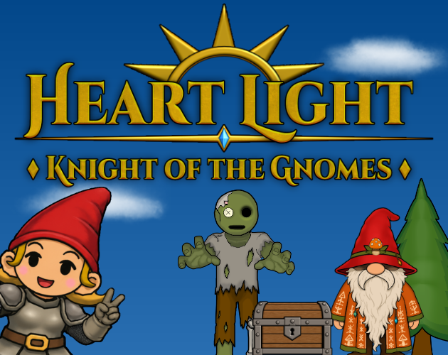 Cover image for Heart Light ♦ Knight of the Gnomes ♦ Demo