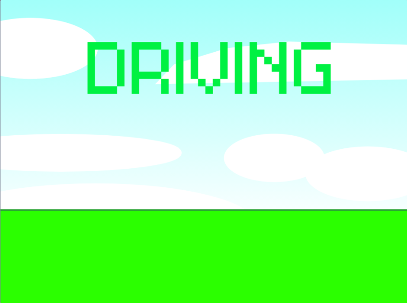 Driving image Driving image