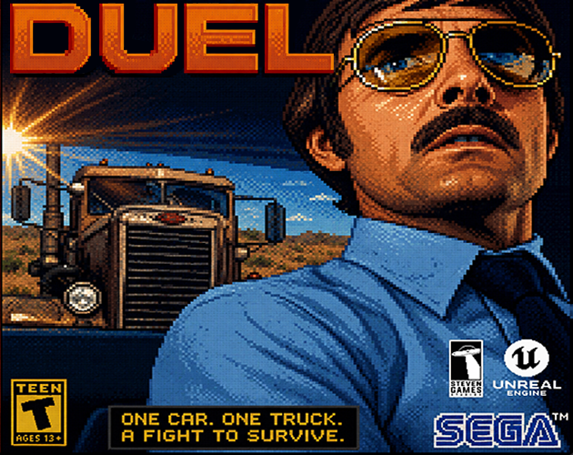 DUEL 1971 (Arcade)