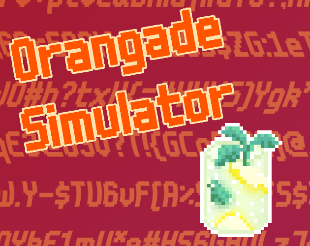Cover image for Orangade Simulator