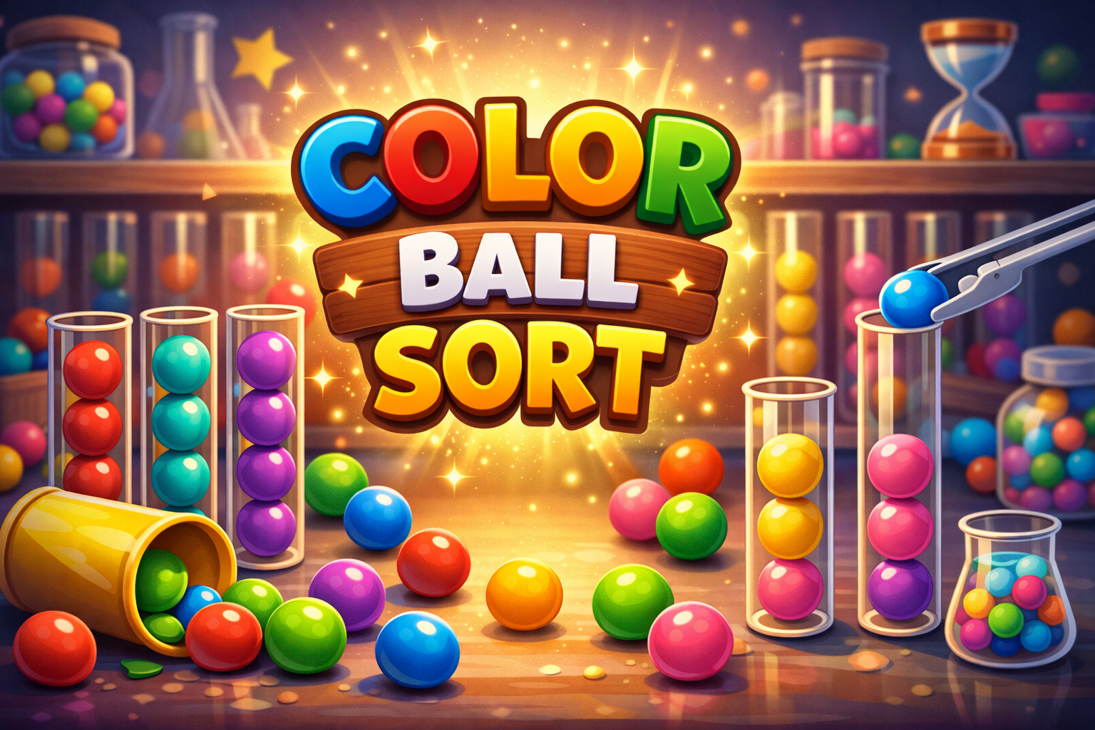 Ball Sorter Ultimate