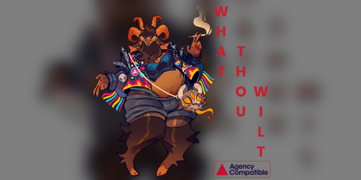 Cover image for What Thou Wilt: A Triangle Agency Pride Mission