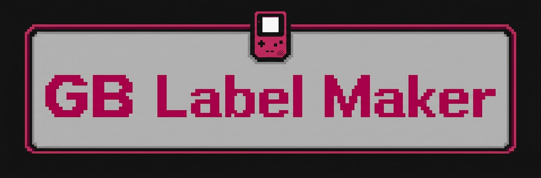 GB Label Maker