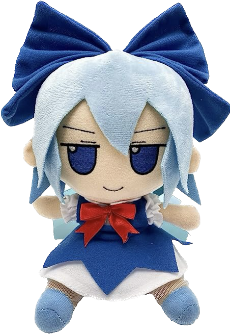 Cirno does not want to donate