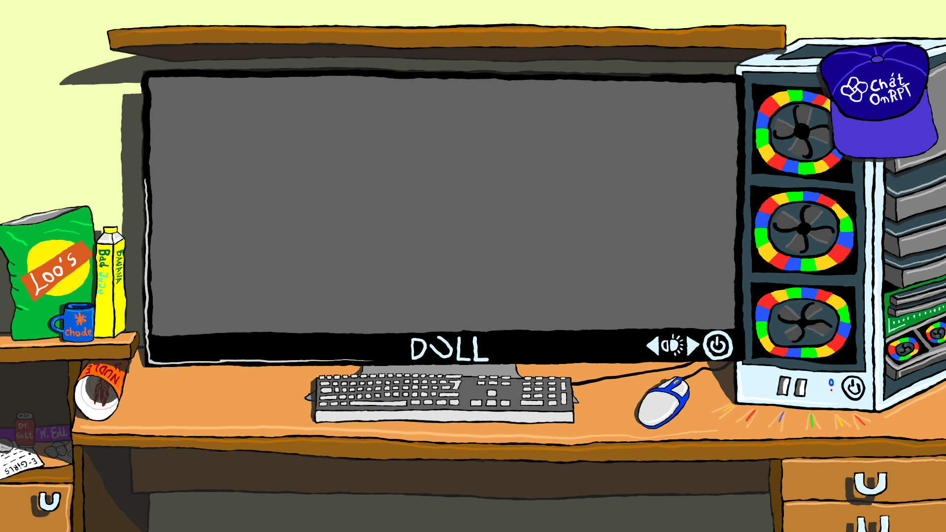 Cover image for AI-Bro Simulator