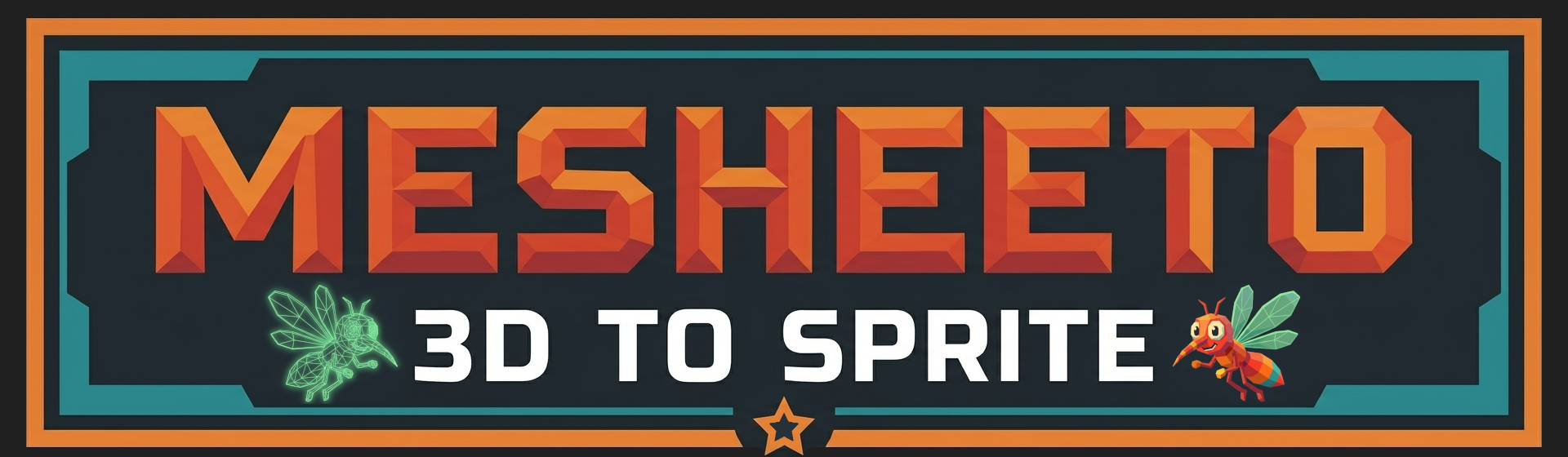 Mesheeto - 3D To Sprite