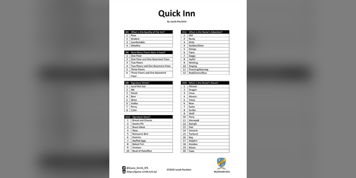 Cover image for Quick Inn