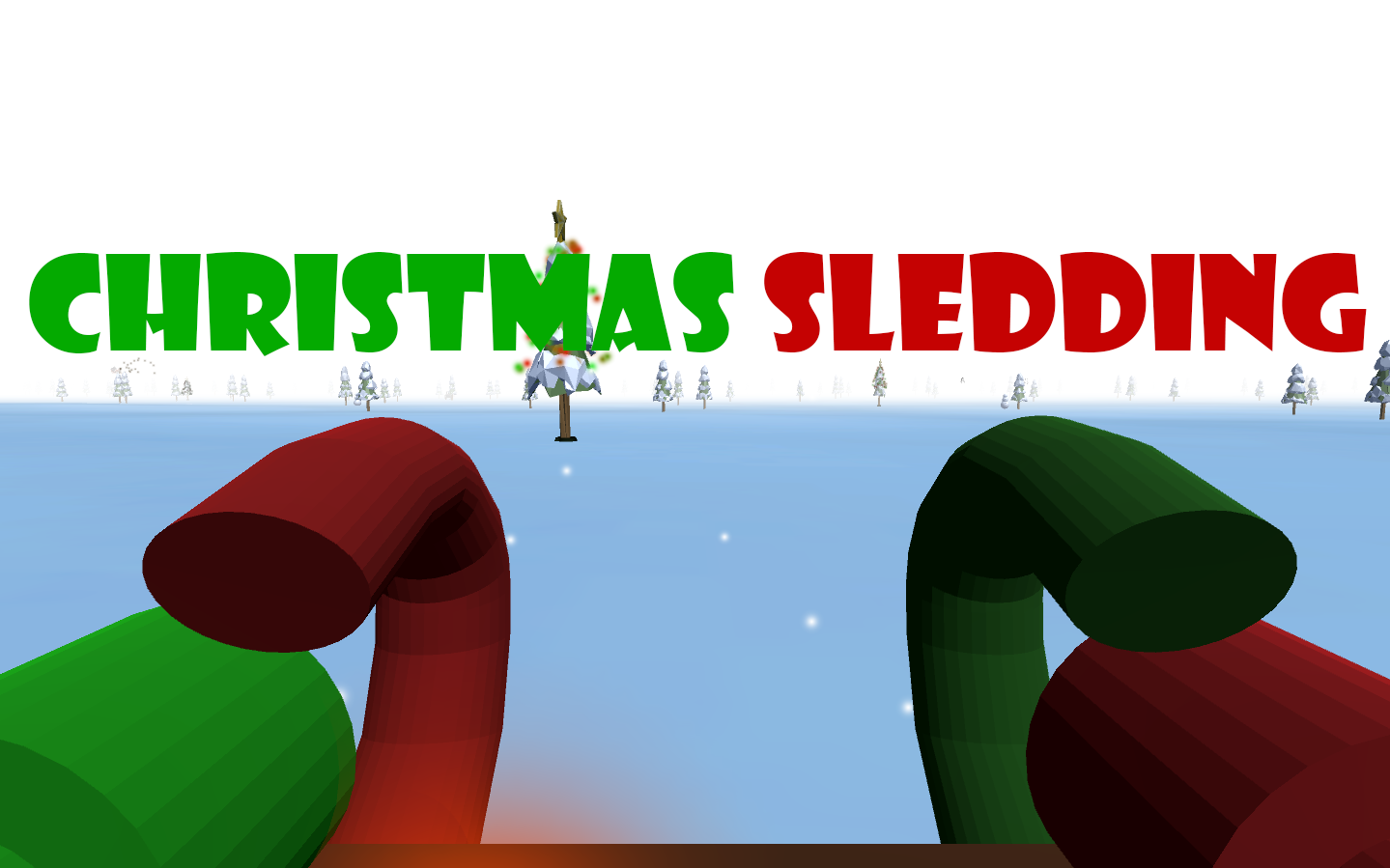 Christmas Sledding