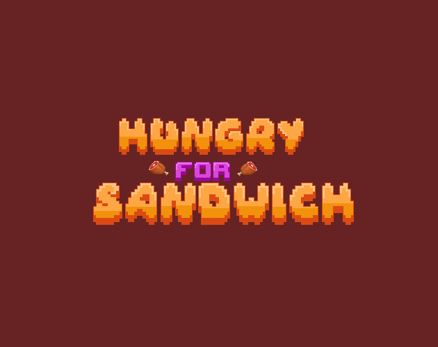 Cover image for Hungry For Sandwich