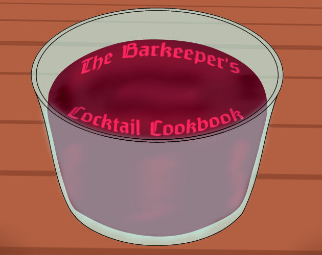 Cover image for The Bartender's Cocktail Cookbook