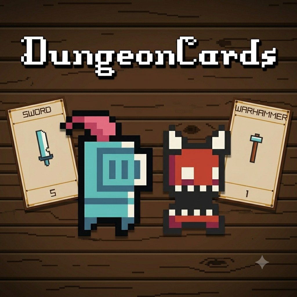 Cover image for DungeonCards