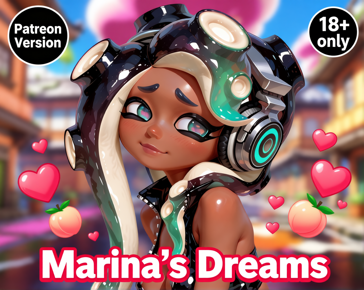 Cover image for Beauty Clicker: Marina's Dreams - Patreon