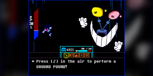 Cover image for Deltarune - Mike's Big Showdown (Archive)