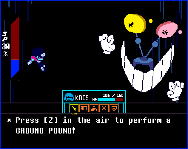 Cover image for Deltarune - Mike's Big Showdown (Archive)