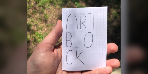 Cover image for art block