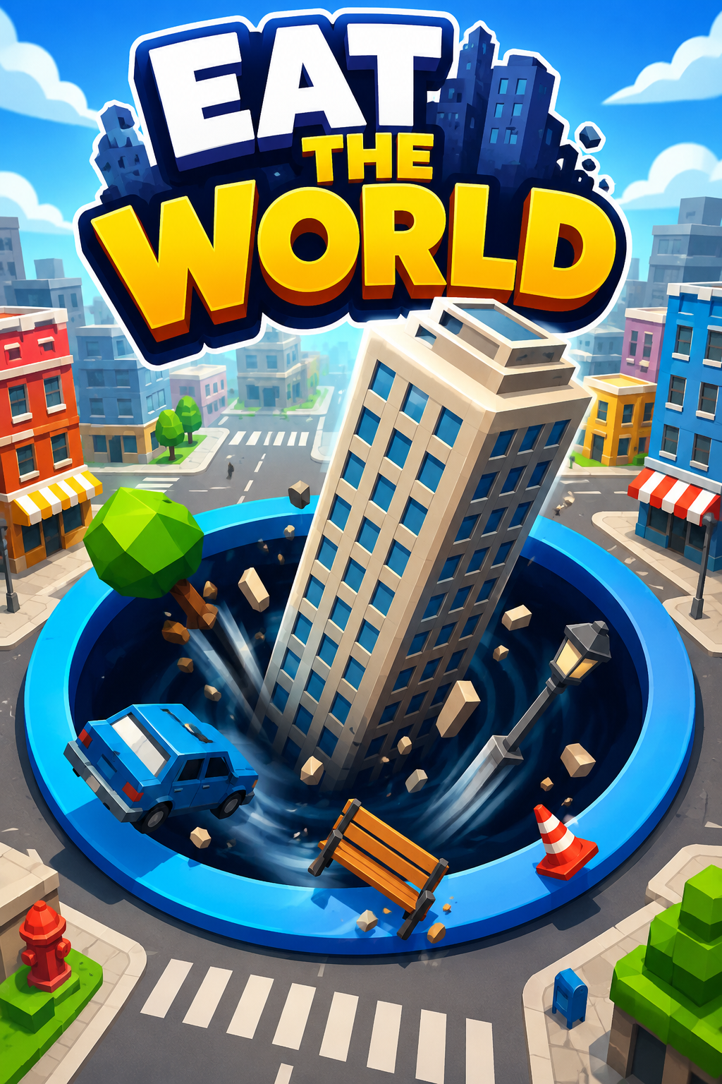 Eat the World by shawnBuilds