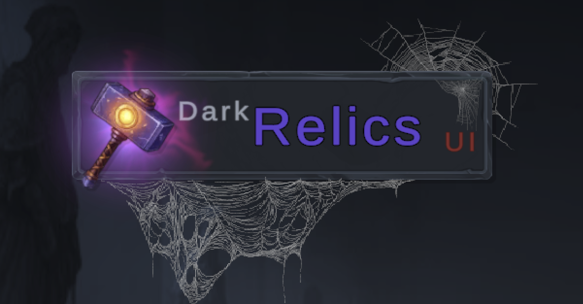 Dark Relics UI