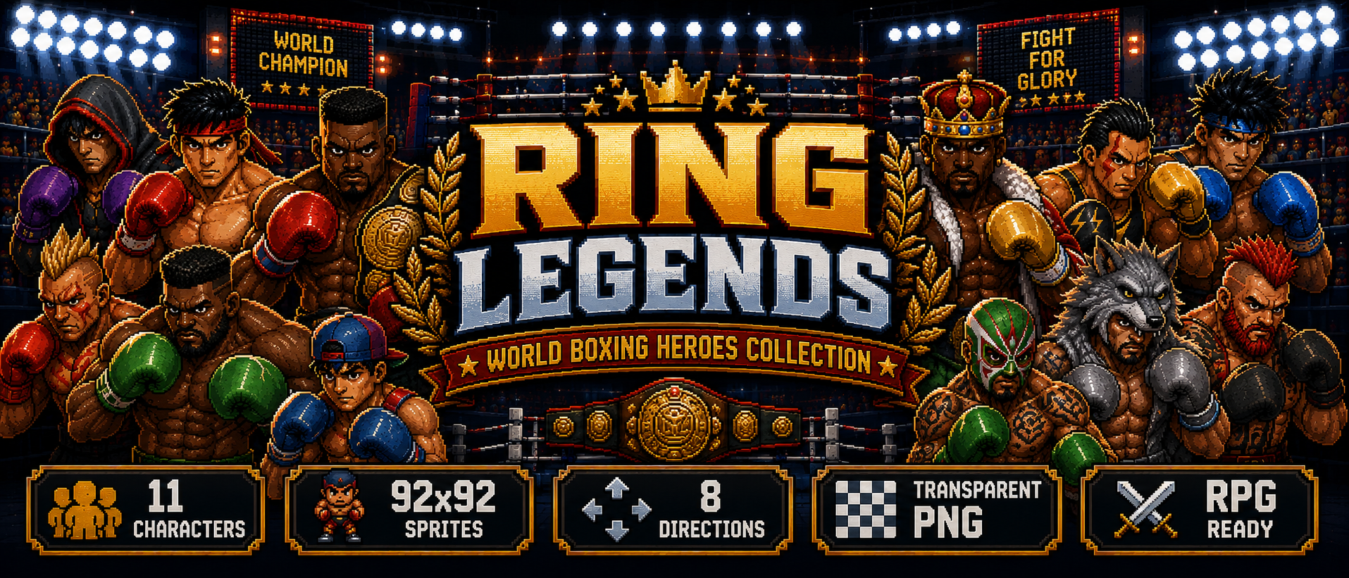 RING LEGENDS