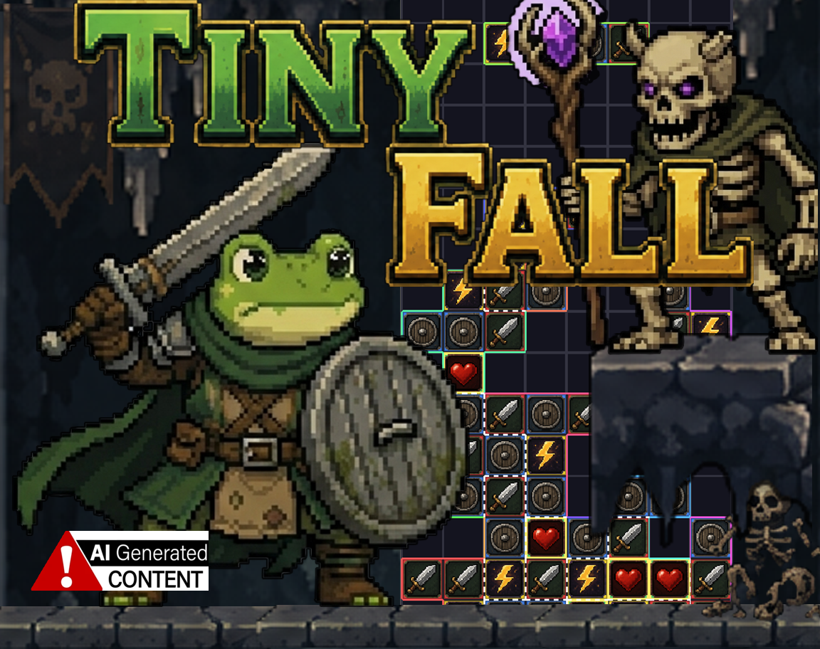 Cover image for Tinyfall
