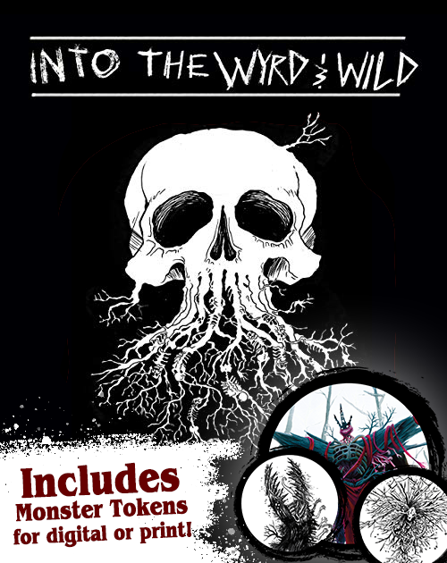 Into the Wyrd and Wild Revised Edition - Wet Ink Games