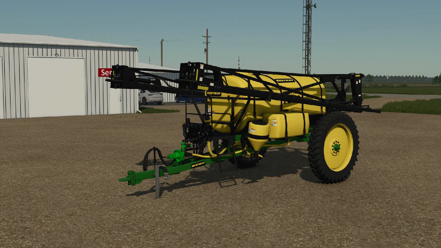 Cover image for Bestway 1200 Pull type sprayer
