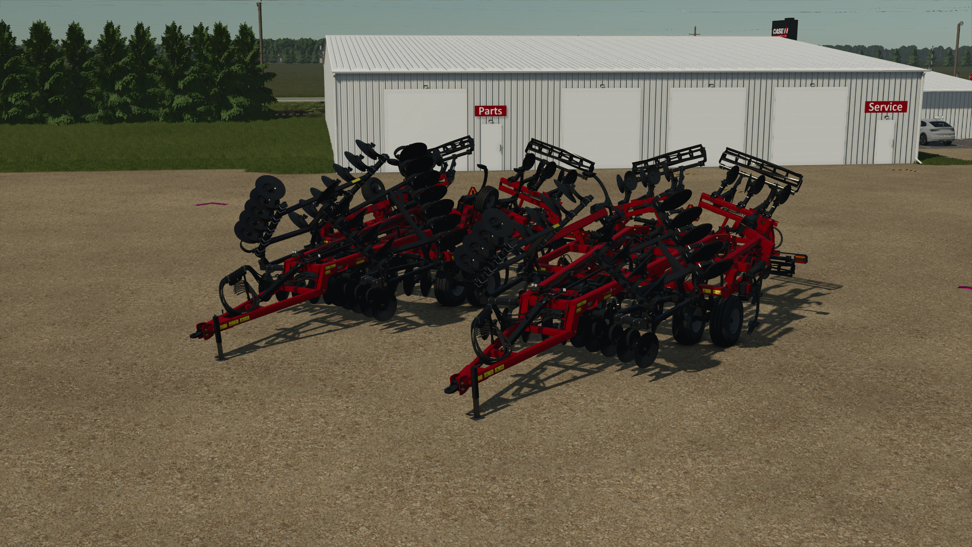 Cover image for Case IH 875 Disc Ripper