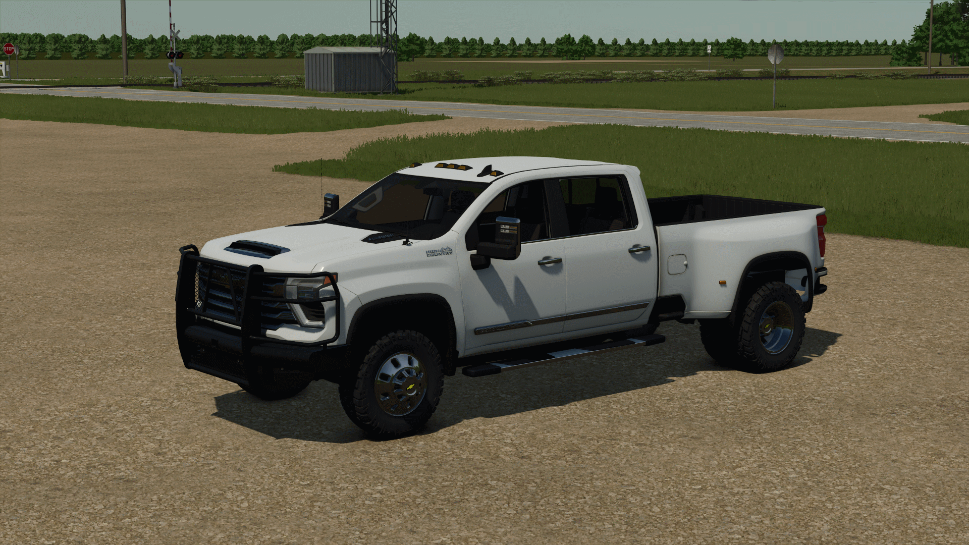 Cover image for Chevrolet Silverado 3500HD High Country